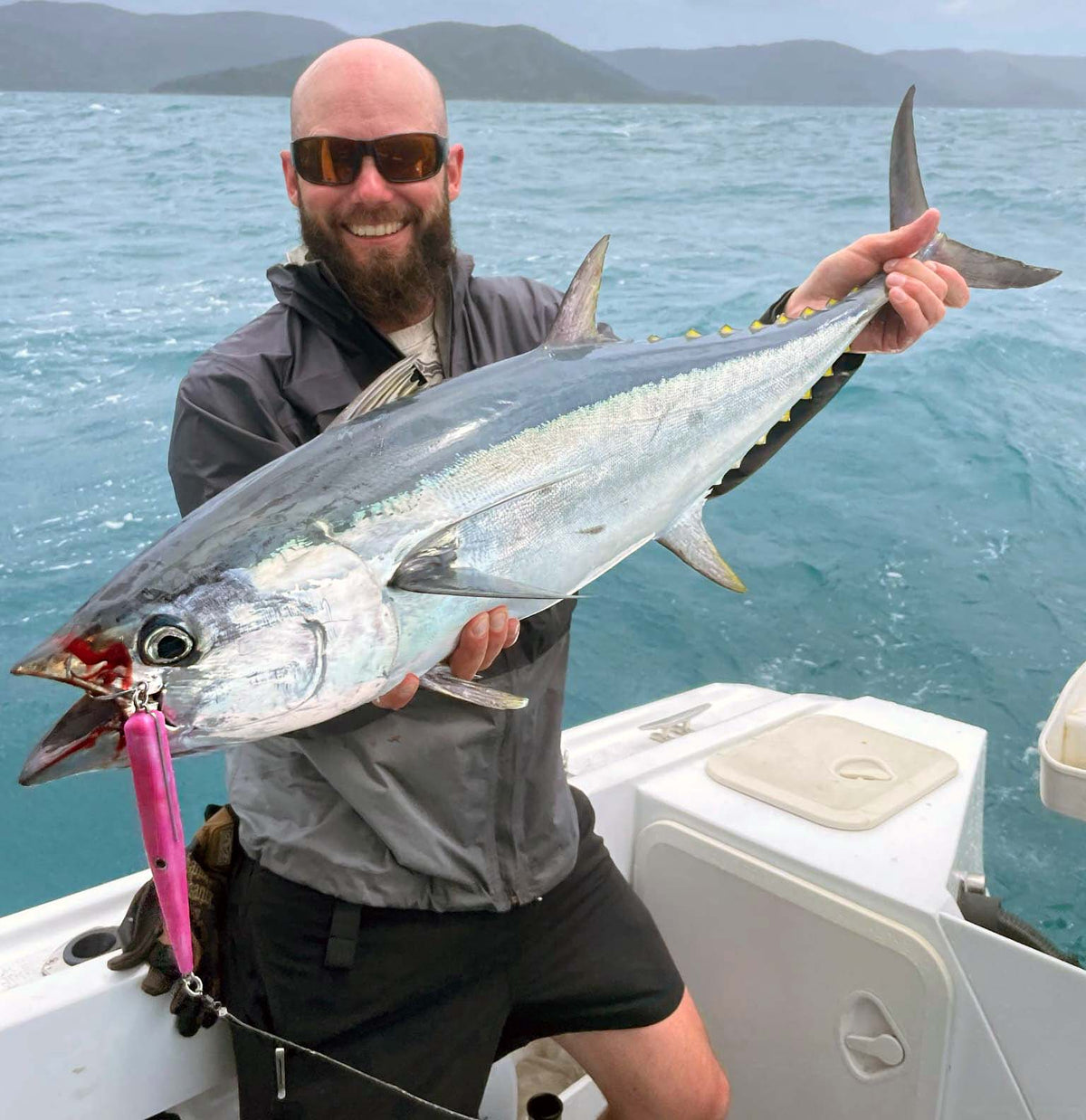 There's No Point Fishing Where the Fish Aren't.